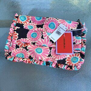 NWT La DoubleJ Crazy Daisy Hand Pochette